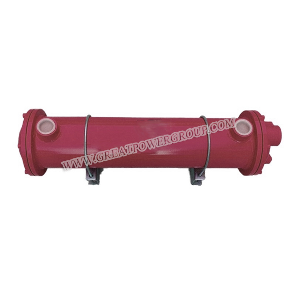 Circular Tubular Oil Cooler